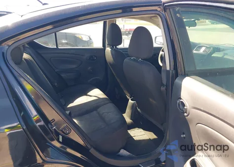 2018 Nissan Versa 1.6 S+ из США, поврежденный, VIN 3N1CN7AP0JL870681